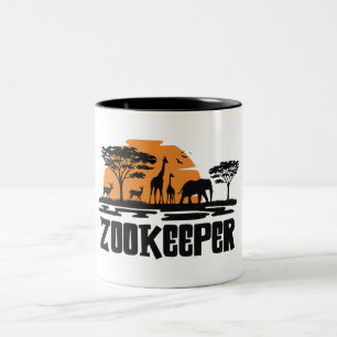 Zookeeper Zweifarbige Tasse