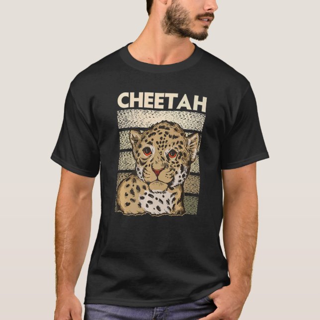 Zookeeping Wildlife Animal Zookeeper Cheetah  2 T-Shirt (Vorderseite)
