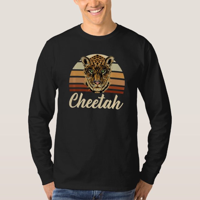 Zookeeping Wildlife Animal Zookeeper Cheetah  3 T-Shirt (Vorderseite)