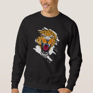 Zookeeping Wildlife Animal Zookeeper Cheetah Sweatshirt