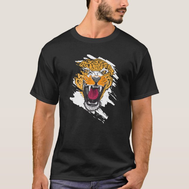 Zookeeping Wildlife Animal Zookeeper Cheetah   T-Shirt (Vorderseite)