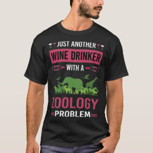 Zoologe für Weintrinker T-Shirt
