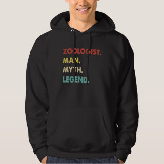 Zoologe Mann Mythos Legende  1 Hoodie