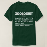 Zoologe Noun Deffinition Animal Care Scientist