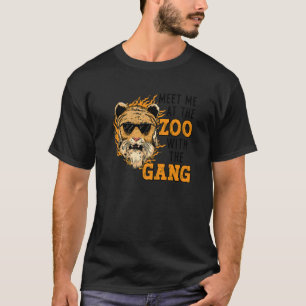 Zoologe Tierpflege Wildtiere Zoologie Zooangestell T-Shirt
