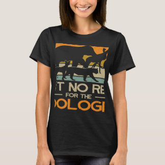 Zoologe Zookeeping Wildlife Zoology Zoo Employee T-Shirt