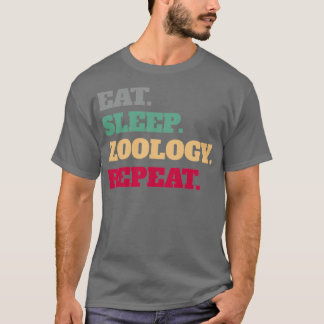 Zoologen Hobby Profession Zoologe Gift Idea T-Shirt