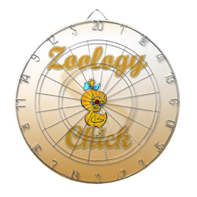 Zoologie Chick Dartscheibe (vorne)