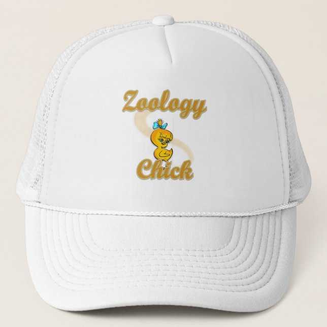 Zoologie Chick Truckerkappe (Vorderseite)