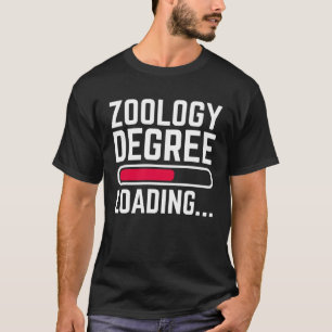 Zoologie-Studium wird geladen T-Shirt