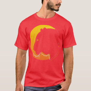 Zoologie Tiger verursacht Uproar T-Shirt