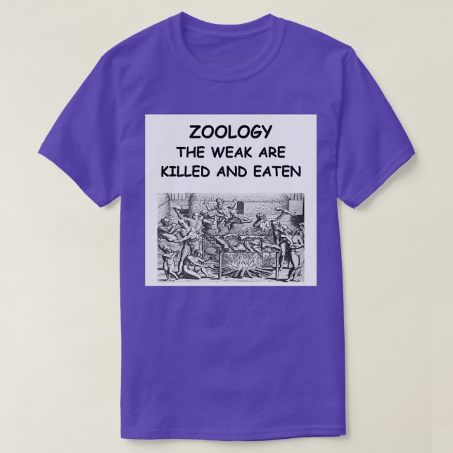 ZoologieJoke 1 T-Shirt (Design vorne)
