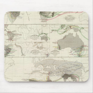 Zoologische Geografie Mousepad