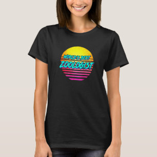 Zoologische Idee Weltet bester Zoologe T-Shirt