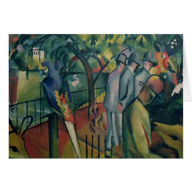 Zoologischer Garten I, 1912 (Vorderseite (Horizontal))