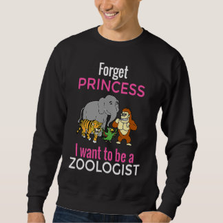 Zoologist Zookeeper Sweatshirt