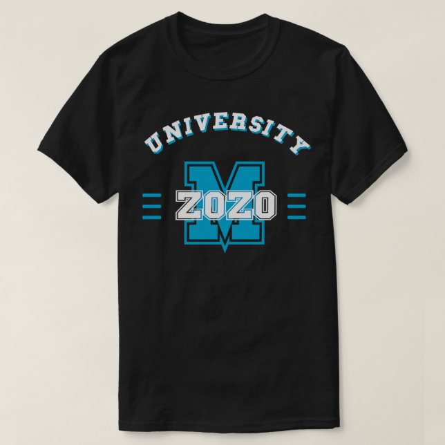 Zoom2020 T-Shirt (Design vorne)
