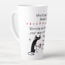 Zoom Begegnung Weintipp Zitat mit Katze Milchtasse