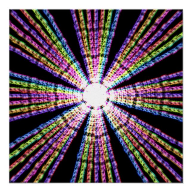 Zoom-Blitzgerät Poster (Vorderseite)