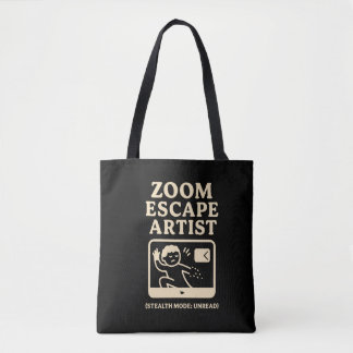 Zoom Escape Artist-Tasche