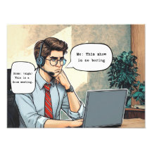 Zoom Gloom Mauer Kunst