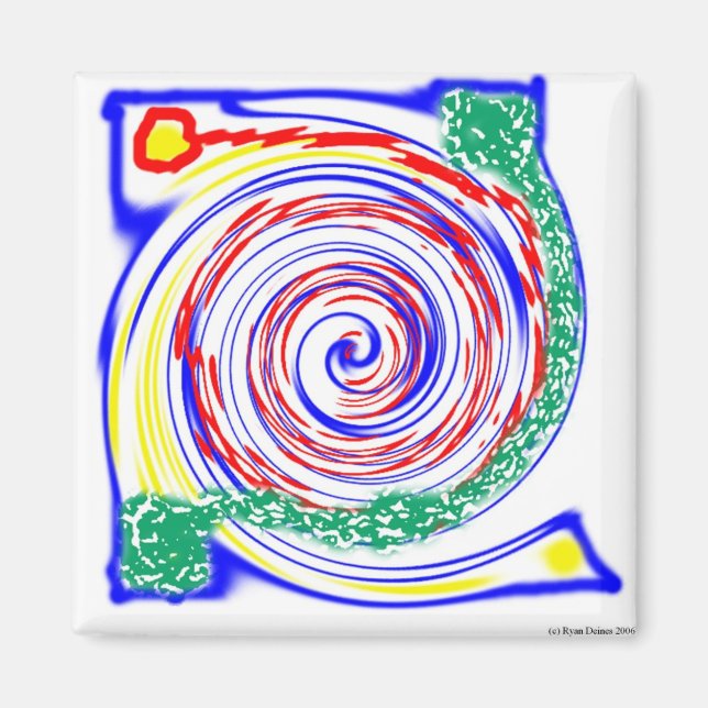 Zoom-Magnet Magnet (Vorne)