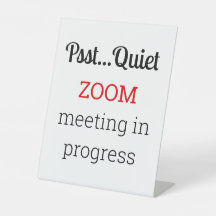 Zoom-Meeting läuft