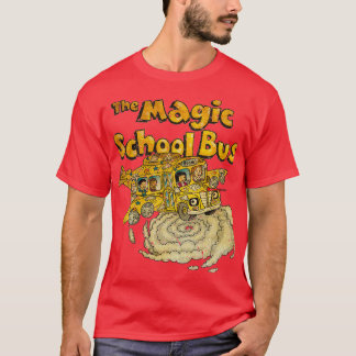 ZOOM THE MAGIC SCHOOL BUS RETRO T-Shirt