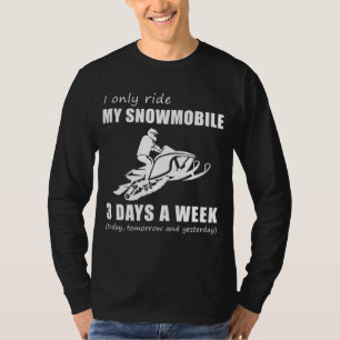 Zoom und Chuckle - Ich fahre nur 3 Tage mit meinem T-Shirt