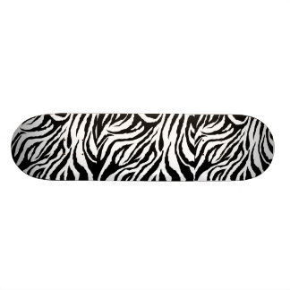 zoom_zebra_print, zoom_zebra_print, zoom_zebra_… skateboard