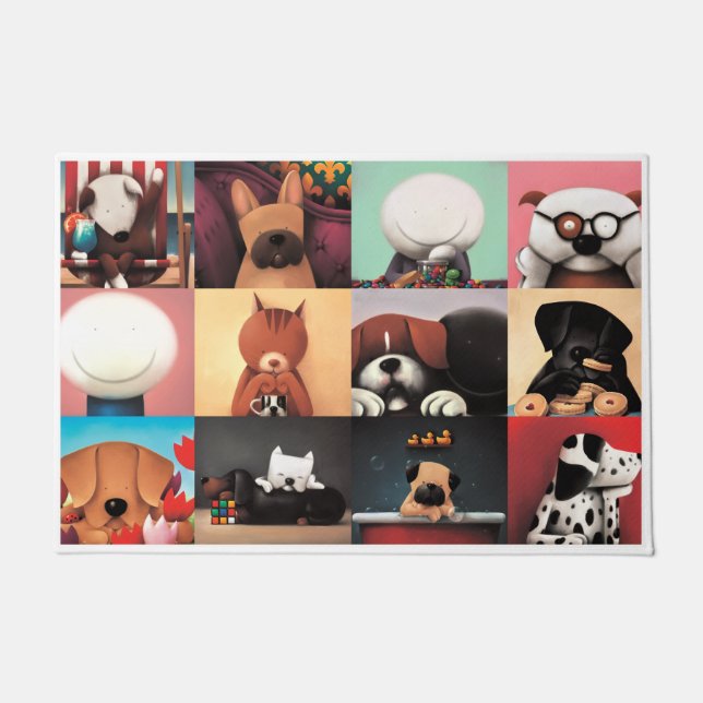 ZOOM-ZEIT DOUG HYDE FUßMATTE (Vorderseite)