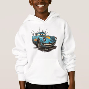 Zoom Zoom - Rennwagen mit Blitz Hoodie
