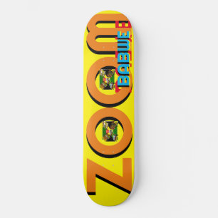 ZOOMBABWE JMT 8 1/4" Skateboard Deck