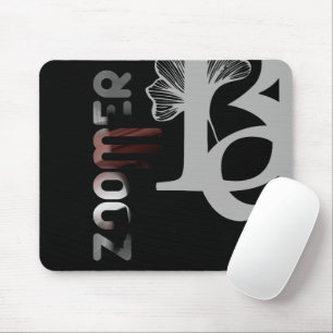 ZOOMER Mousepad Trend Abstrakter Art