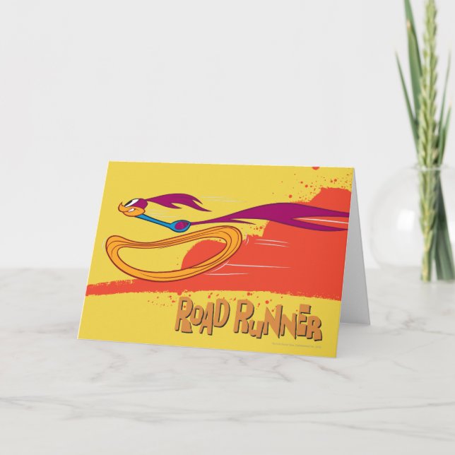 Zoomfahrer Karte (Vorderseite)