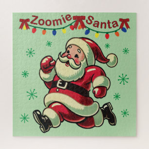 Zoomie Santa Christmas Puzzle