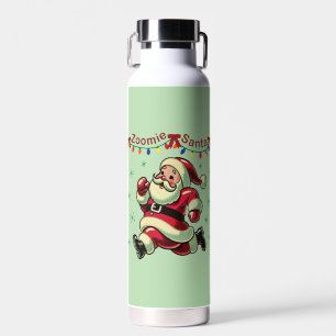 Zoomie Santa Weihnachten Trinkflasche