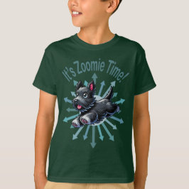 Zoomie Time Scottish Terrier T-Shirt