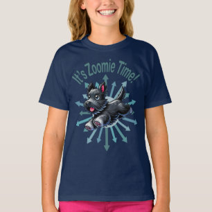 Zoomie Time Scottish Terrier T-Shirt