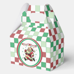Zoomie Weihnachts-Weihnachtspopcorn Geschenkschachtel