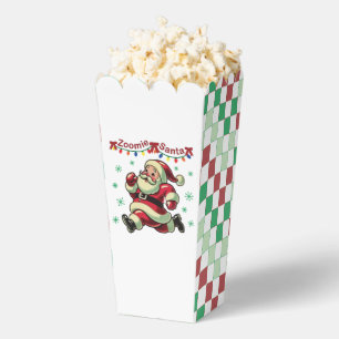 Zoomie Weihnachts-Weihnachtspopcorn Geschenkschachtel