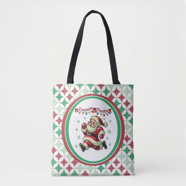 Zoomie Weihnachtsmann Weihnachten (Vorderseite)