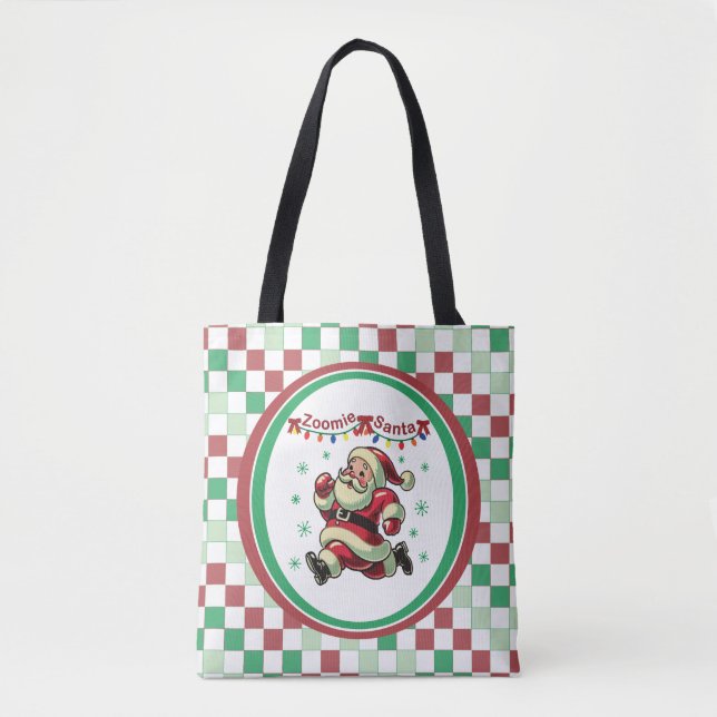 Zoomie Weihnachtsmann Weihnachten (Vorderseite)