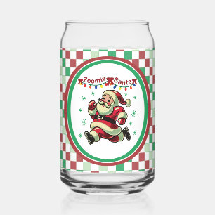 Zoomie Weihnachtsmann Weihnachten Dosenglas