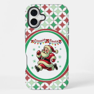 Zoomie Weihnachtsmann Weihnachten iPhone 16 Plus Hülle