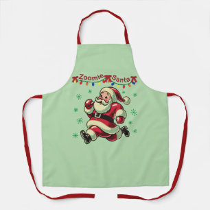 Zoomie Weihnachtsmann Weihnachten Schürze