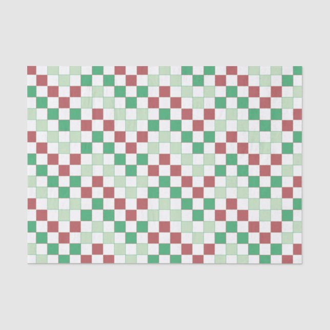 Zoomie Weihnachtsmann Weihnachten Seidenpapier (Vorderseite)