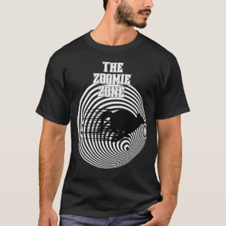 Zoomie Zone Funny Cat T-Shirt