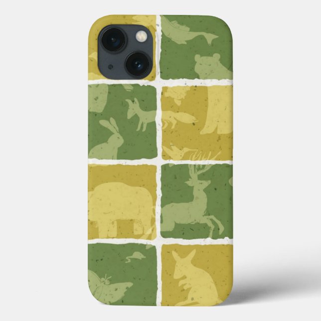 Zoommuster Case-Mate iPhone Hülle (Rückseite)