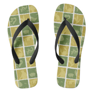 Zoommuster Flip Flops